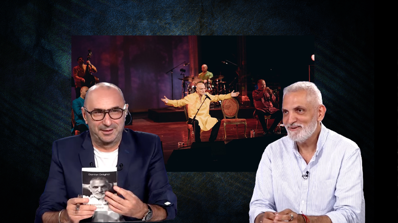 Damian Drăghici la emisiunea Marius Tucă Show