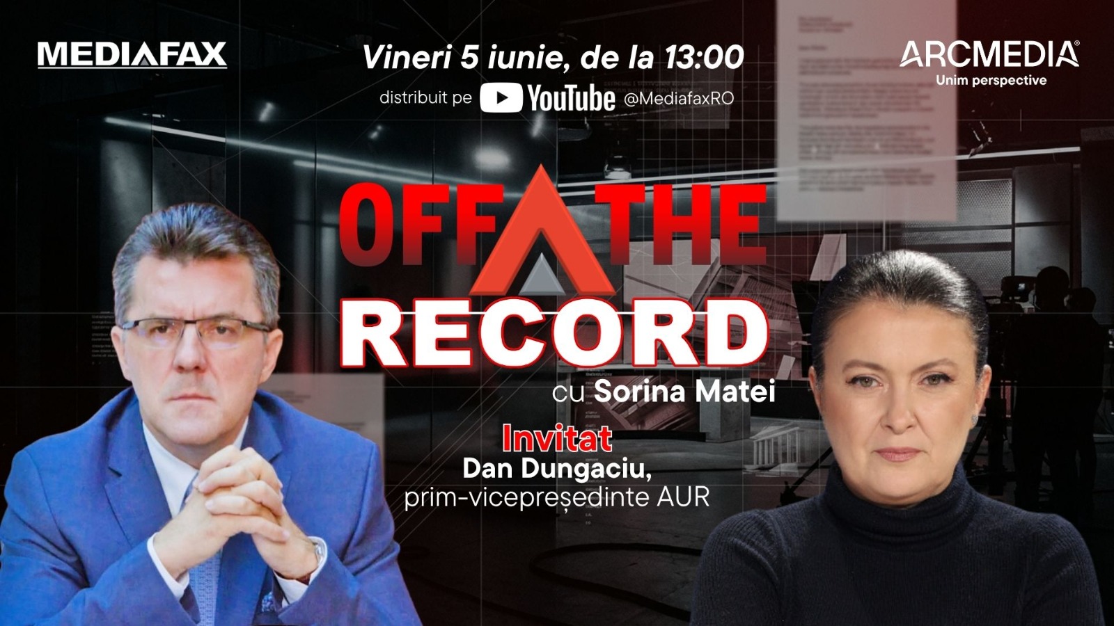 Dan Dungaciu, prim-vicepreședinte AUR