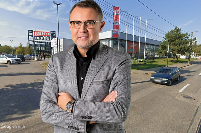 Dan Ostahie, prin Altex, a cumpărat magazinul Brico Depot din Botoșani pentru protejarea investițiilor