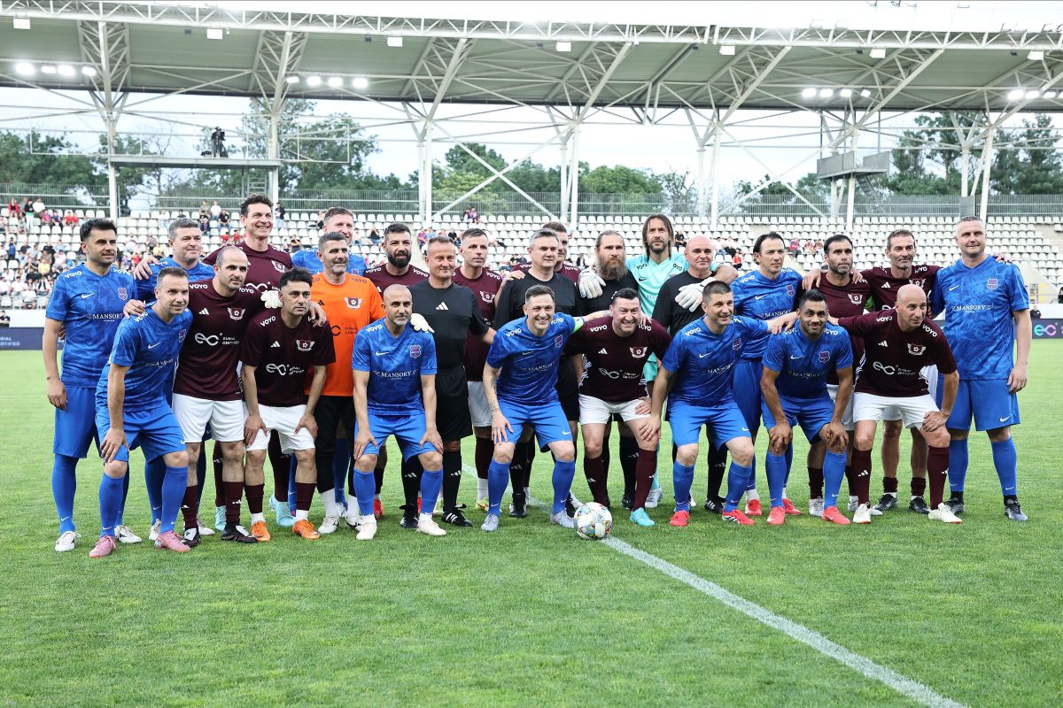 Daniel Niculae a plecat supărat de la reeditarea meciului Steaua – Rapid, după 20 de ani