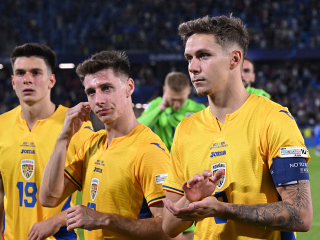 Daniel Pancu și Rareș Ilie în timpul unui meci