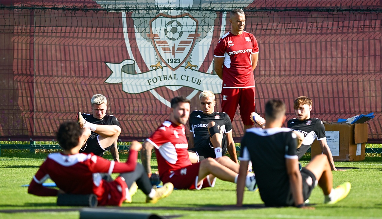 Daniel Pancu, impresionat de transferul lui Mohammed Kamara la Rapid: „E ceva special”
