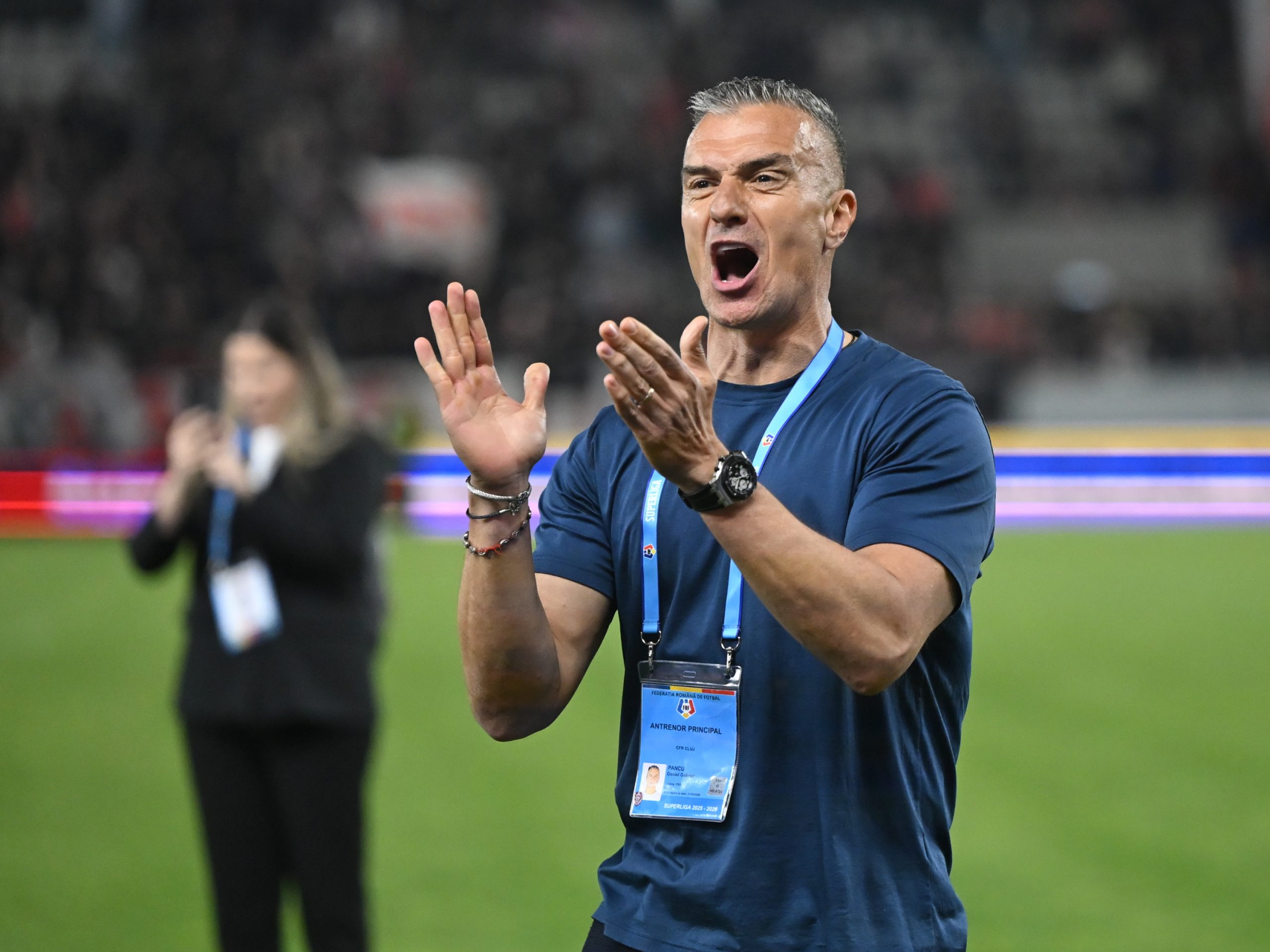 Daniel Pancu și Rareș Ilie la Rapid
