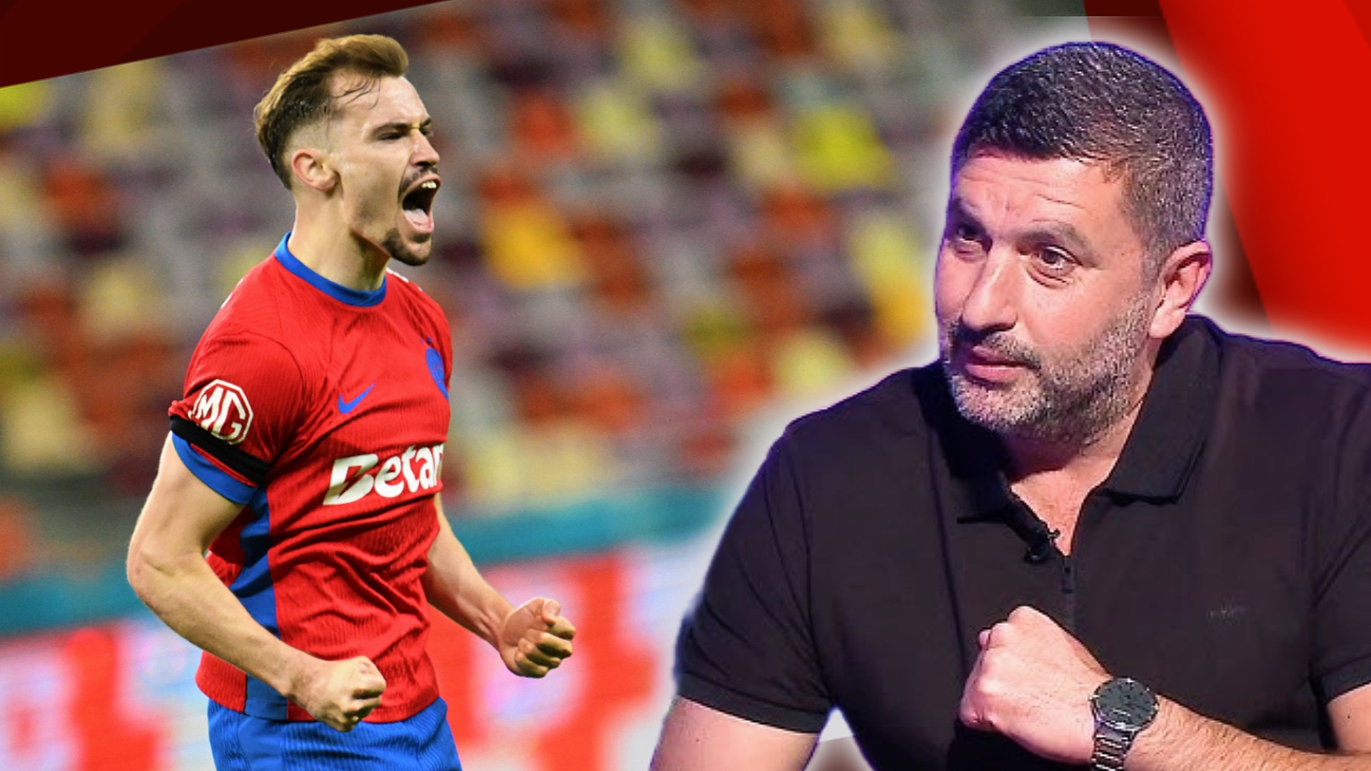 Darius Olaru, aproape de plecarea de la FCSB? Marius Baciu confirmă discuțiile pentru transferul căpitanului