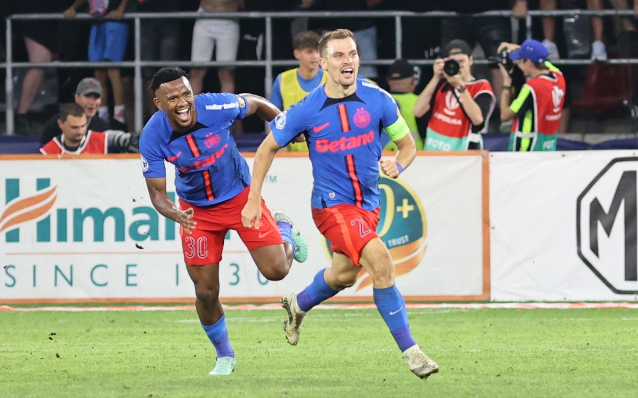 Darius Olaru pleacă de la FCSB la Union Saint-Gilloise pentru 3 milioane de euro