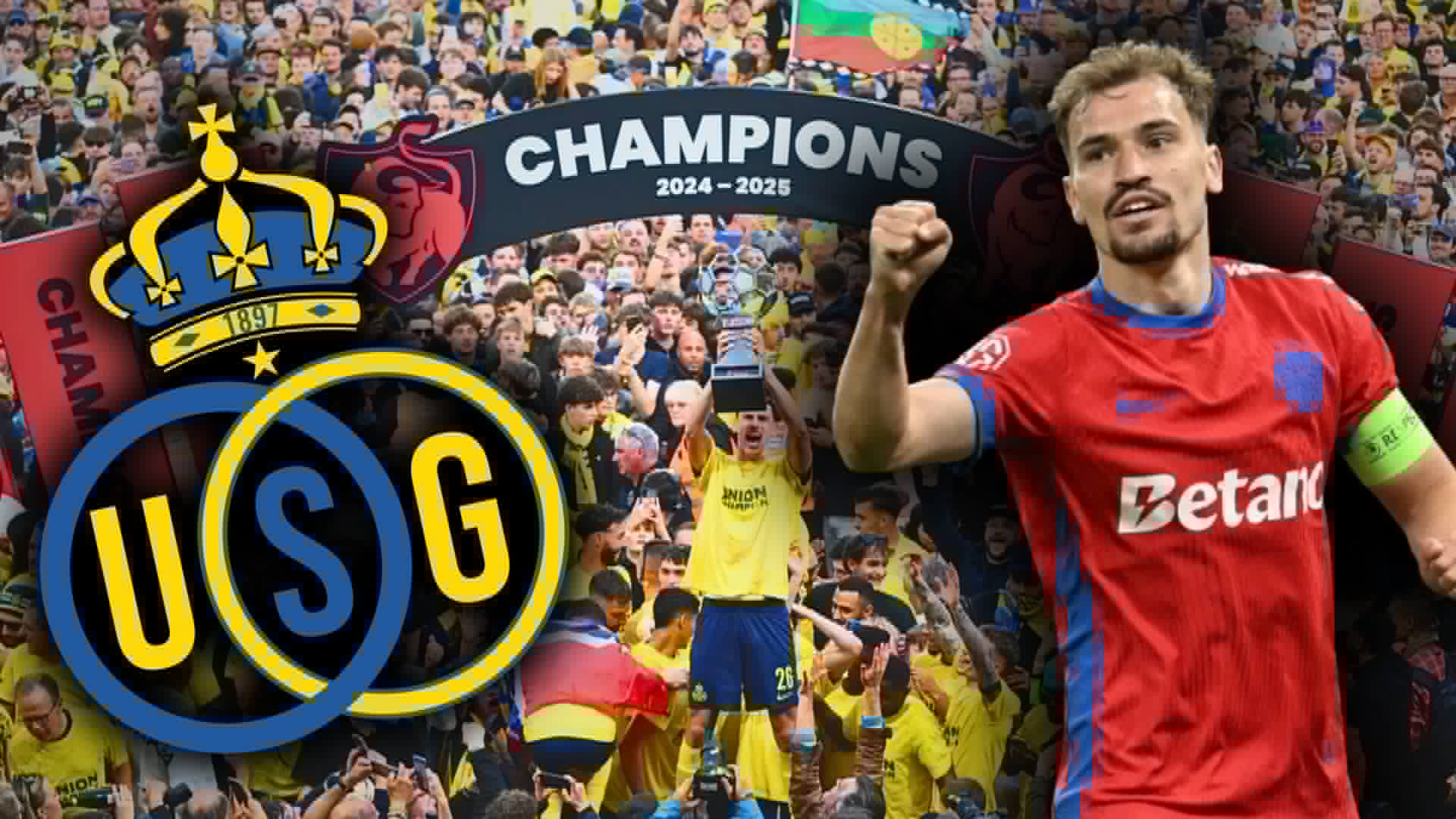 Darius Olaru în tricoul FCSB