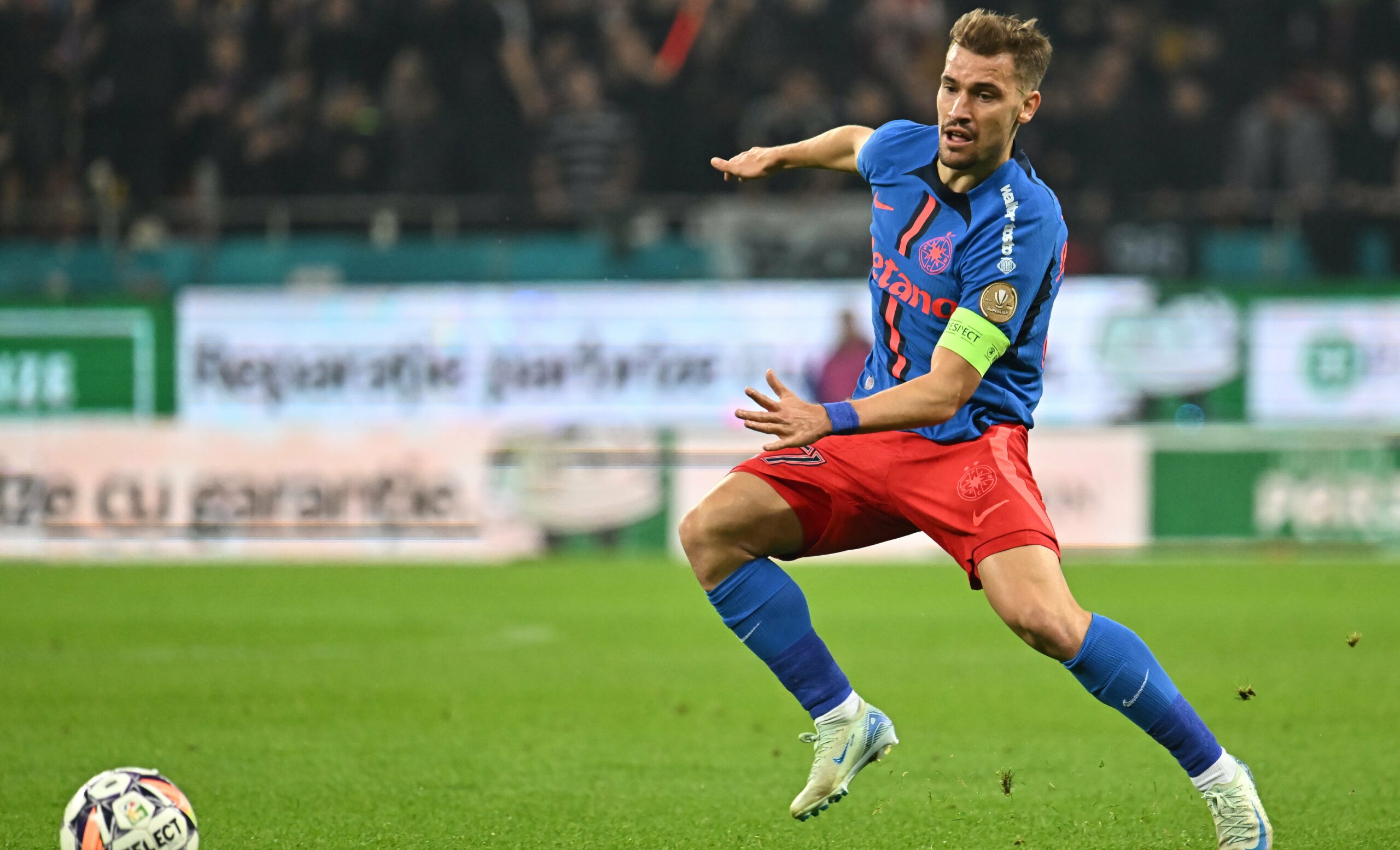 Darius Olaru, transferat de Union Saint-Gilloise: belgienii îl numesc „starul Superligii”