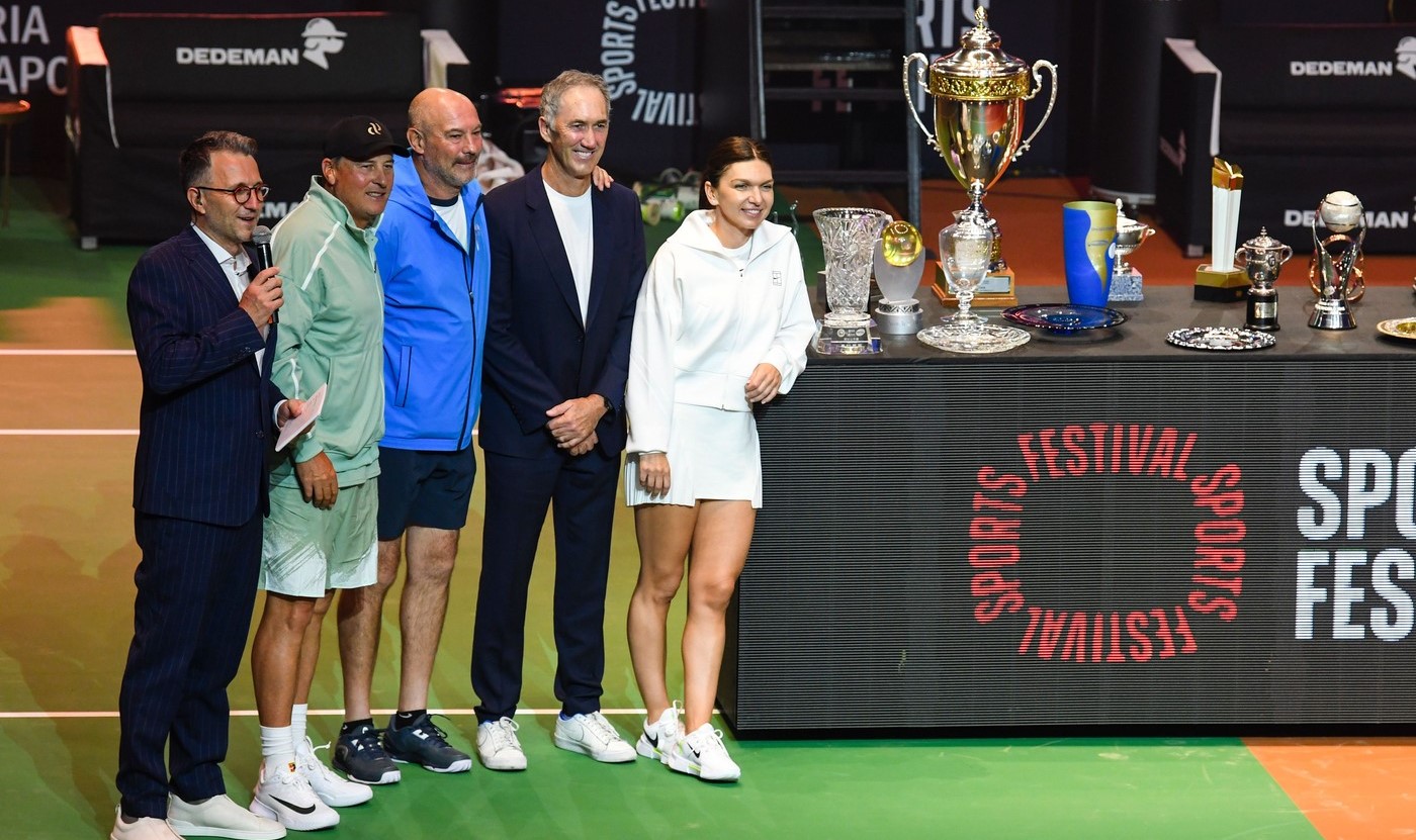 Darren Cahill, mesaj emoționant pentru Simona Halep la retragerea de la Cluj: „Campioană uimitoare”