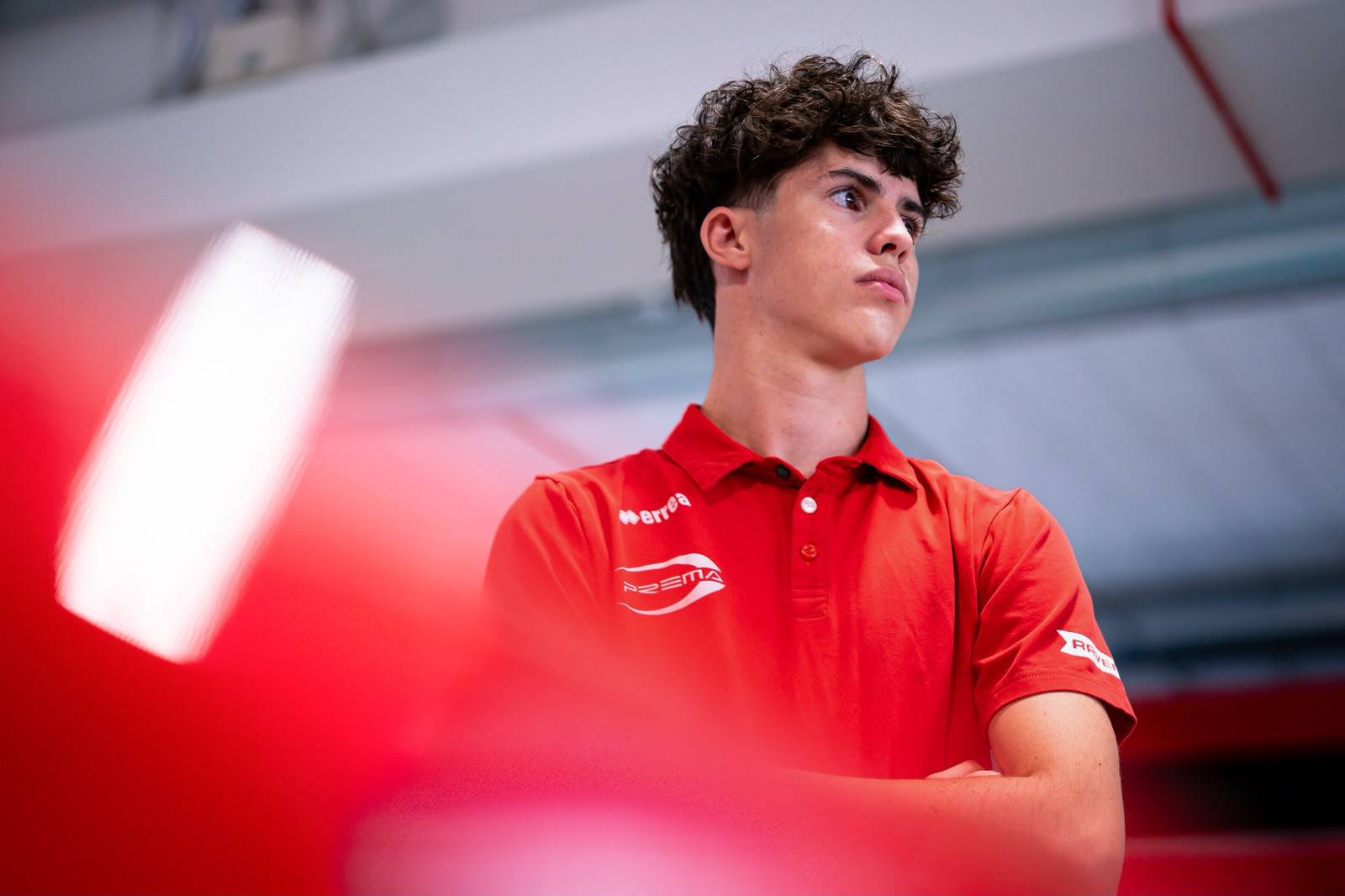 David Cosma Cristofor, pilot român de 17 ani