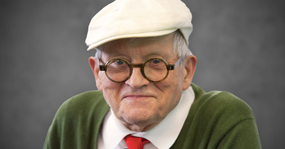 David Hockney, artist contemporan britanic