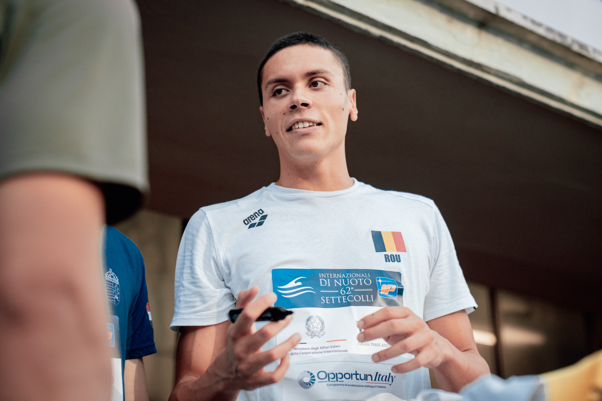 David Popovici, câștiguri modeste la Settecolli: 1.300 de euro din premii și record