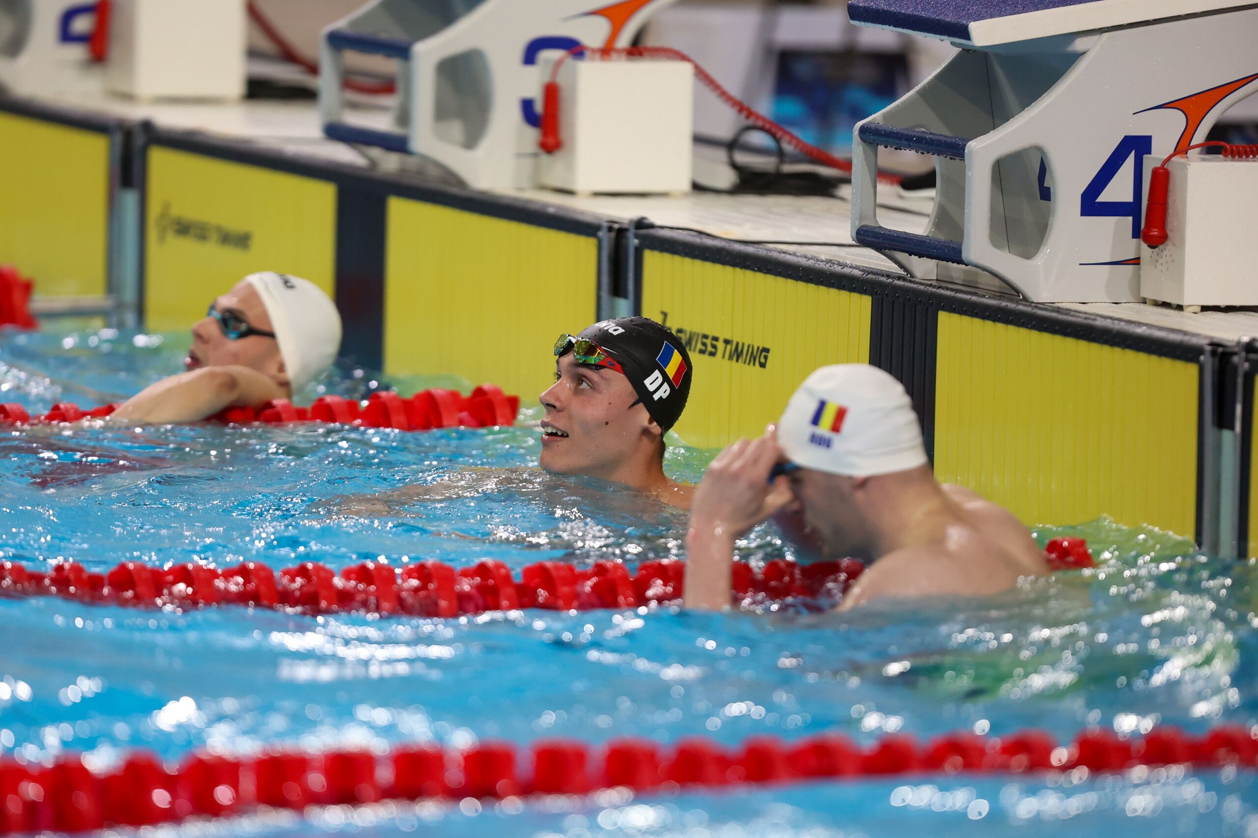 David Popovici la Trofeul Settecolli, Roma
