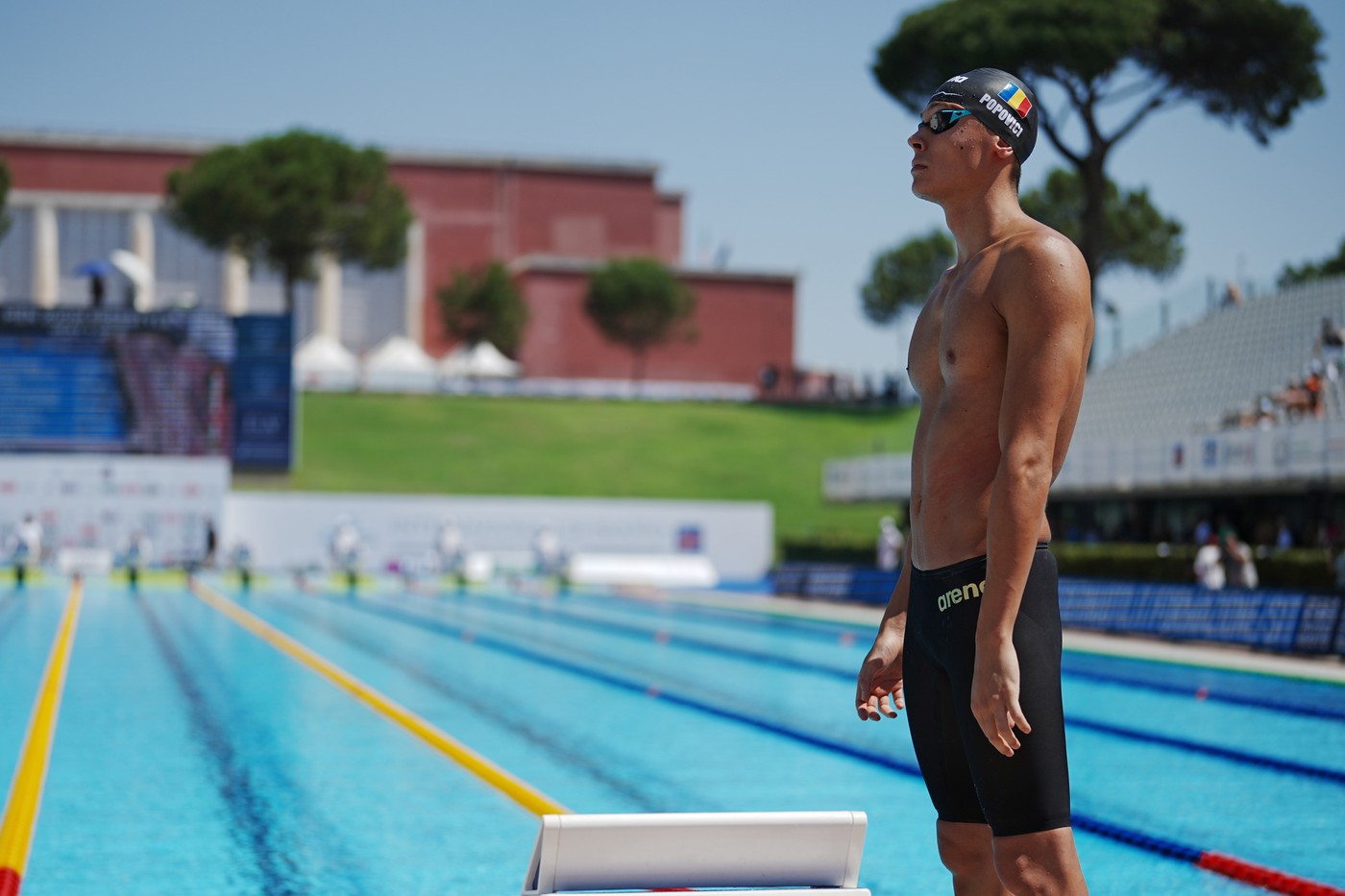 David Popovici la Trofeul Settecolli