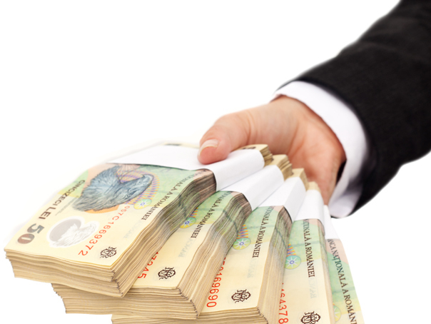 Grafic cu evoluția deficitului de cont curent al României