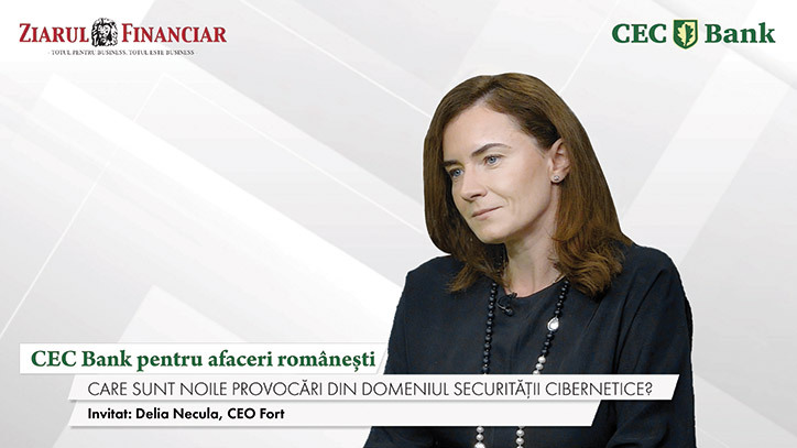 Delia Necula, CEO Fort: Atacurile cibernetice au crescut cu 300% în primele luni în România, sănătatea, țintă majoră