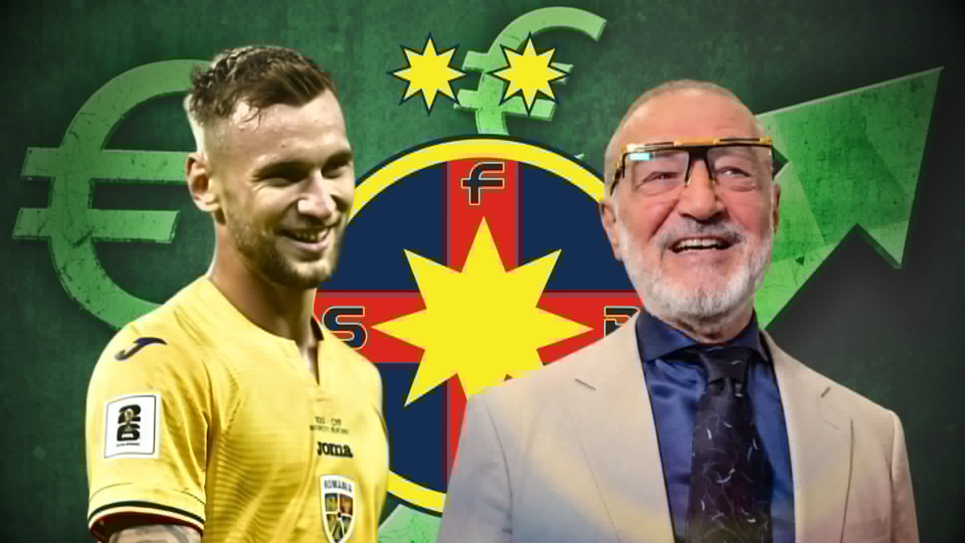 Denis Drăguș în timpul unui meci