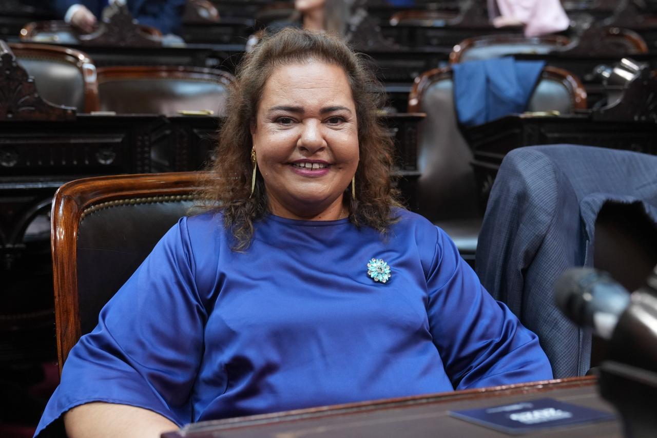 Miriam Niveyro, deputat argentinian, într-un interviu