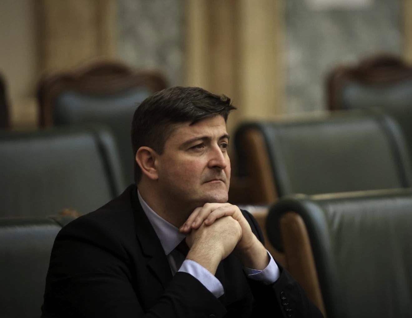 Deputatul USR Alexandru Dimitriu