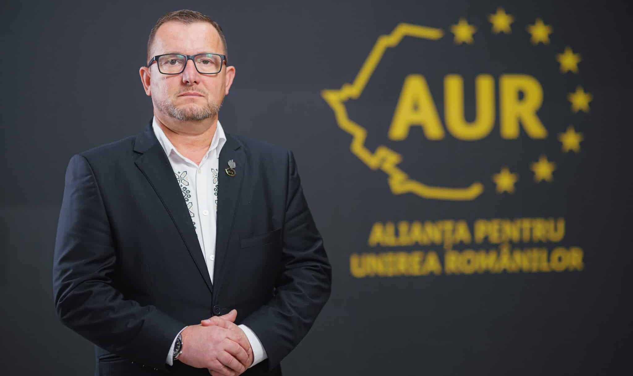 Deputatul AUR Călin Mătieș în Parlament