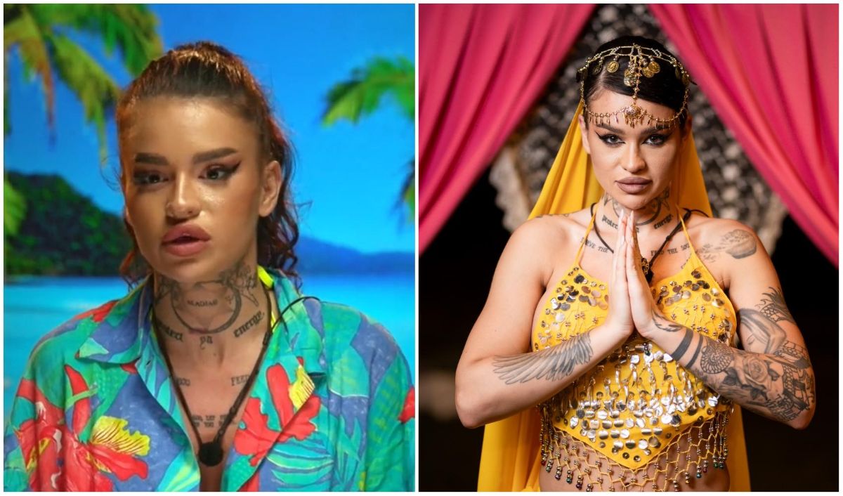 Diandra Moga, fosta ispită de la Insula Iubirii, și-a schimbat look-ul după mai multe operații estetice