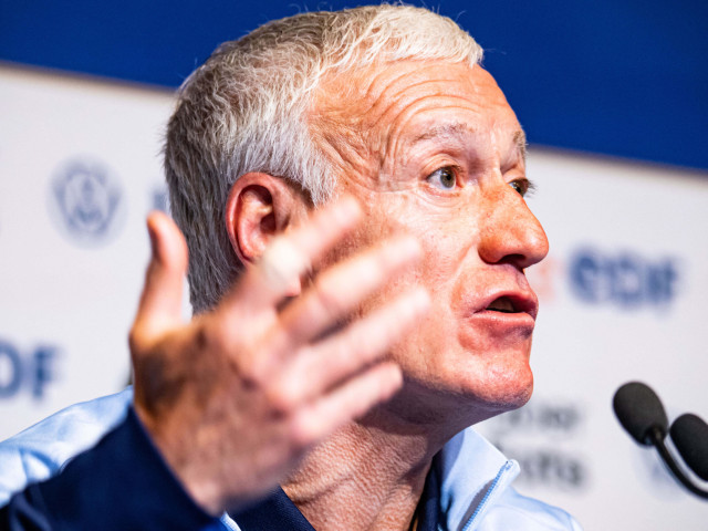 Didier Deschamps, selectionerul Frantei
