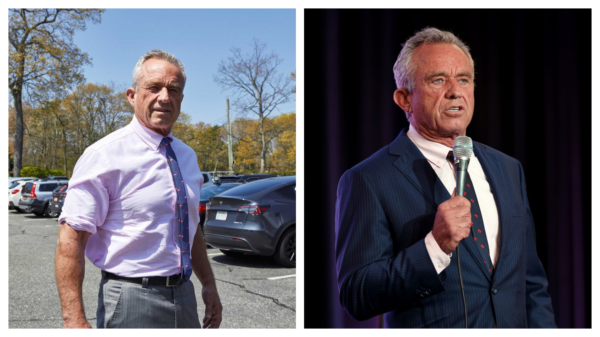 Robert F. Kennedy Jr. vorbind la un eveniment