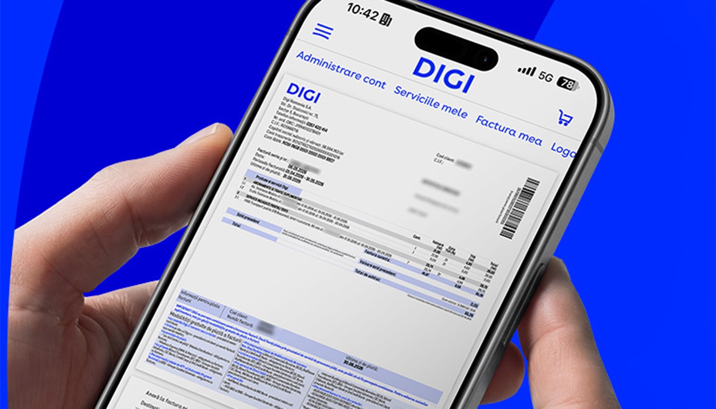 Digi RCS-RDS introduce plata cu RoPay din 18 iunie 2026. Toți abonații sunt vizați