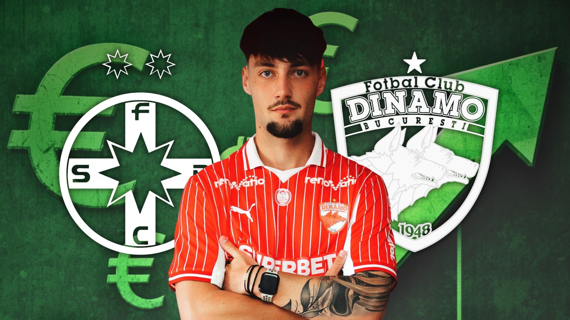 Dinamo a plătit 60.000 de euro pentru Răzvan Radu, fundașul crescut de FCSB
