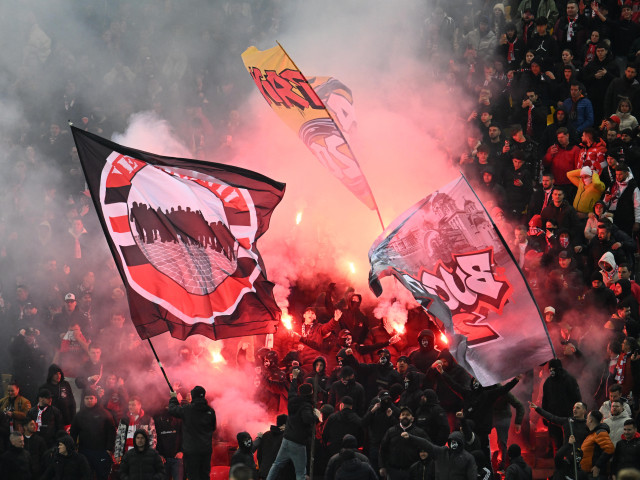 Dinamo, amendată cu 16.875 de lei de Comisia de Disciplină a FRF după incidentele de la meciul cu U Cluj