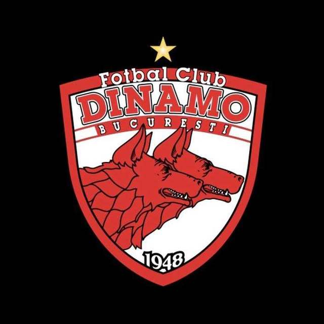 Înghețată Dinamo cu logo-ul clubului