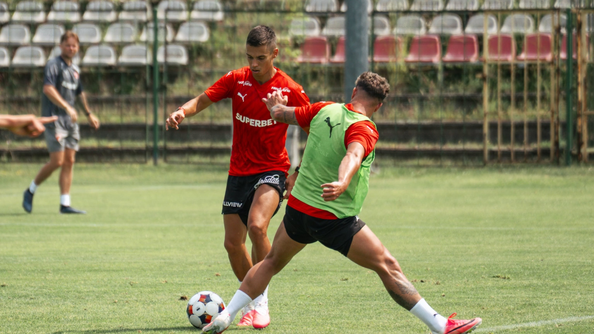 Dinamo întâlnește Motor Lublin în al doilea amical al verii, sâmbătă de la 18:00