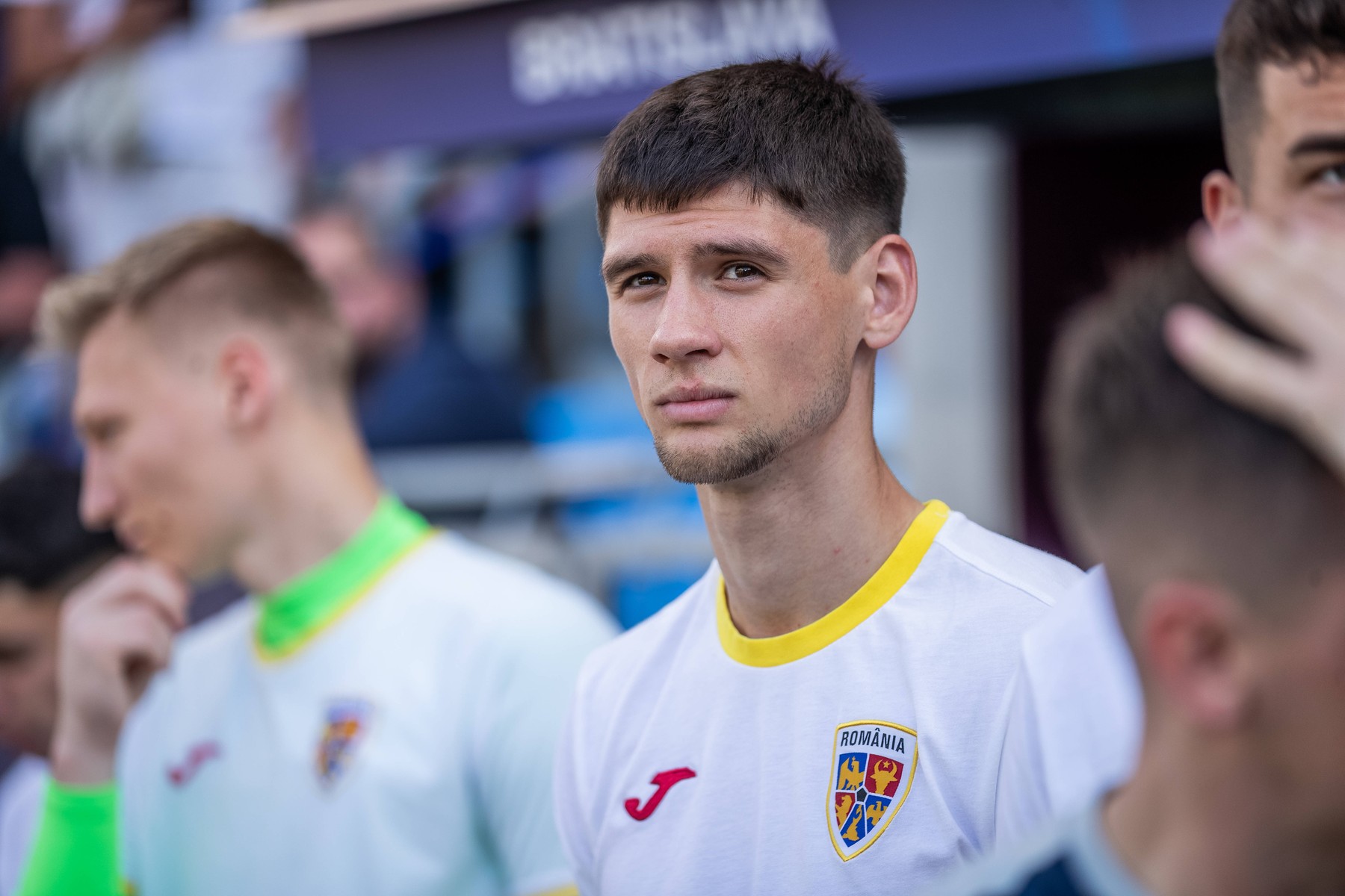 Vladislav Blănuță în tricoul lui Dinamo Kiev