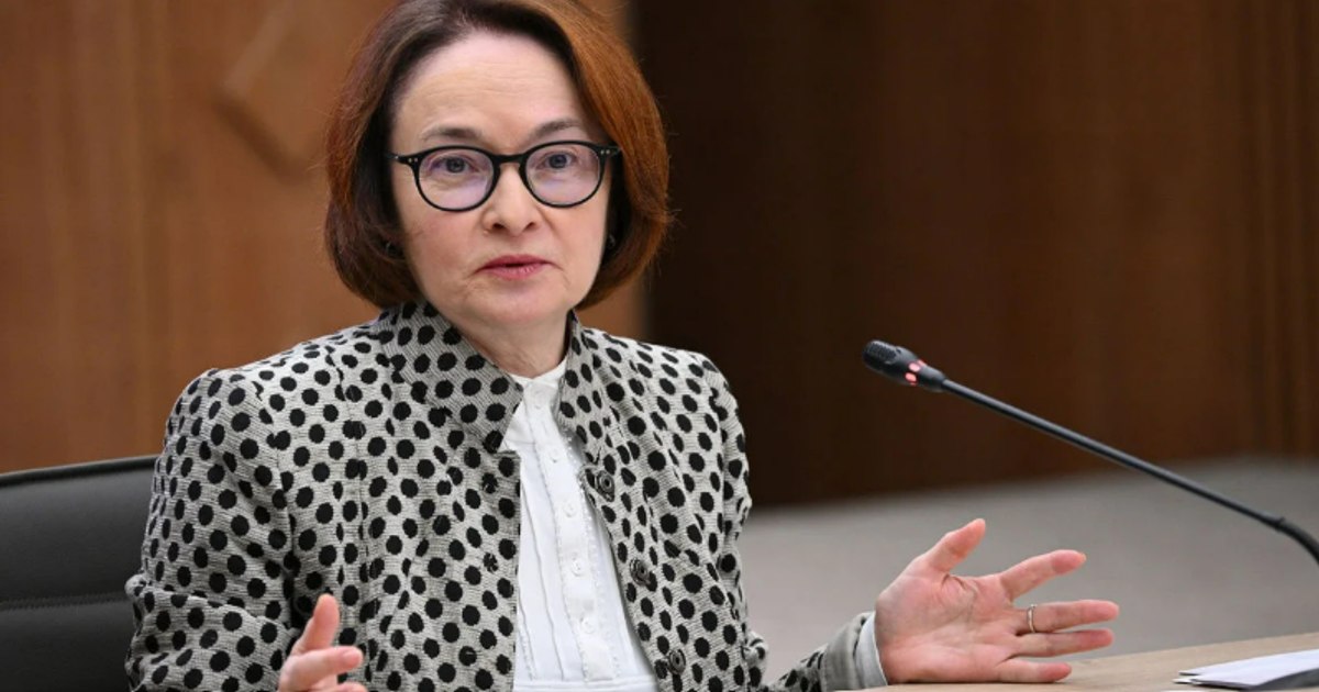 Elvira Nabiullina, guvernatoarea Băncii Centrale a Rusiei