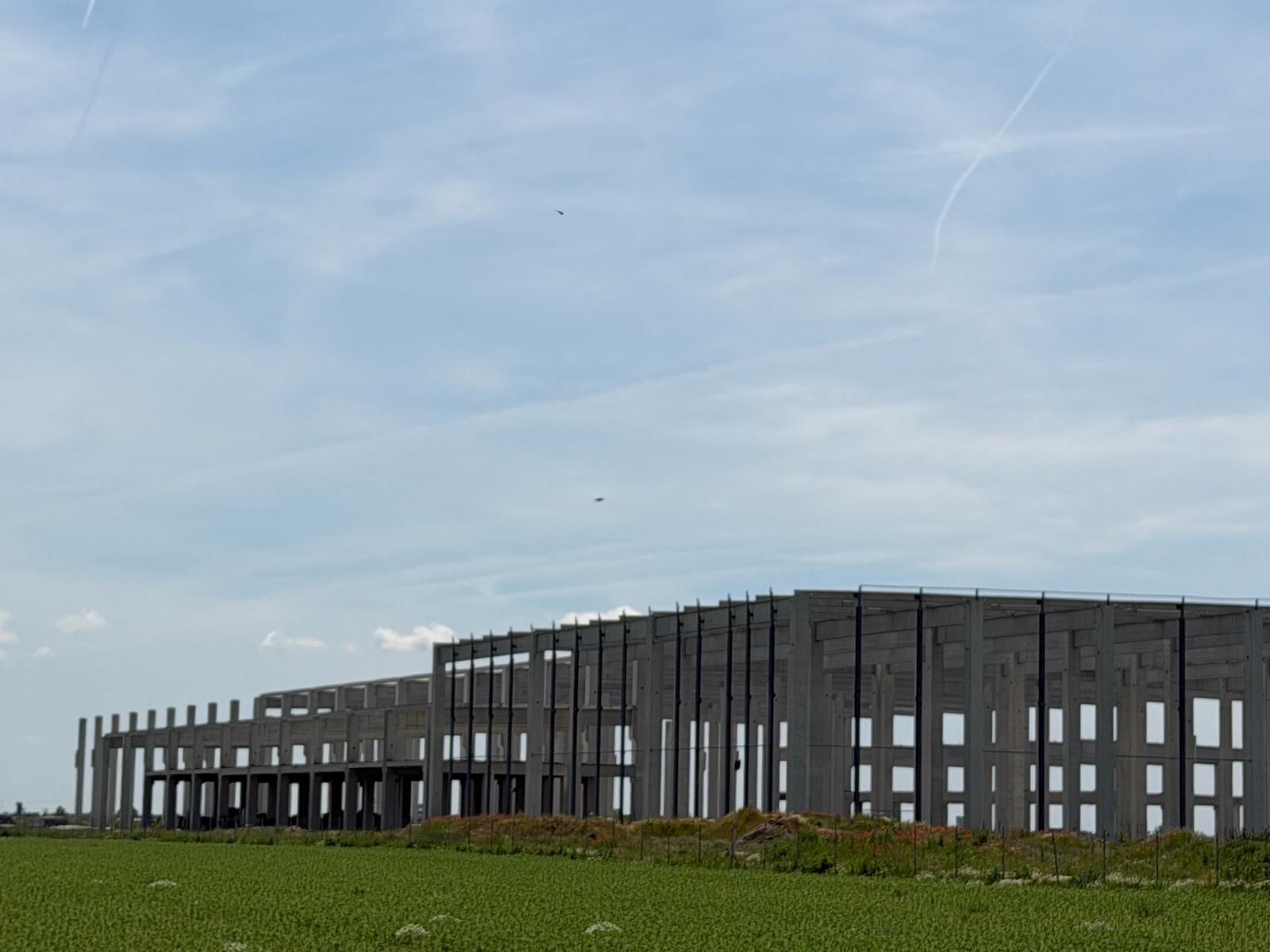 DNA investighează construirea depozitului Lidl lângă un radar militar NATO de la Cârcea