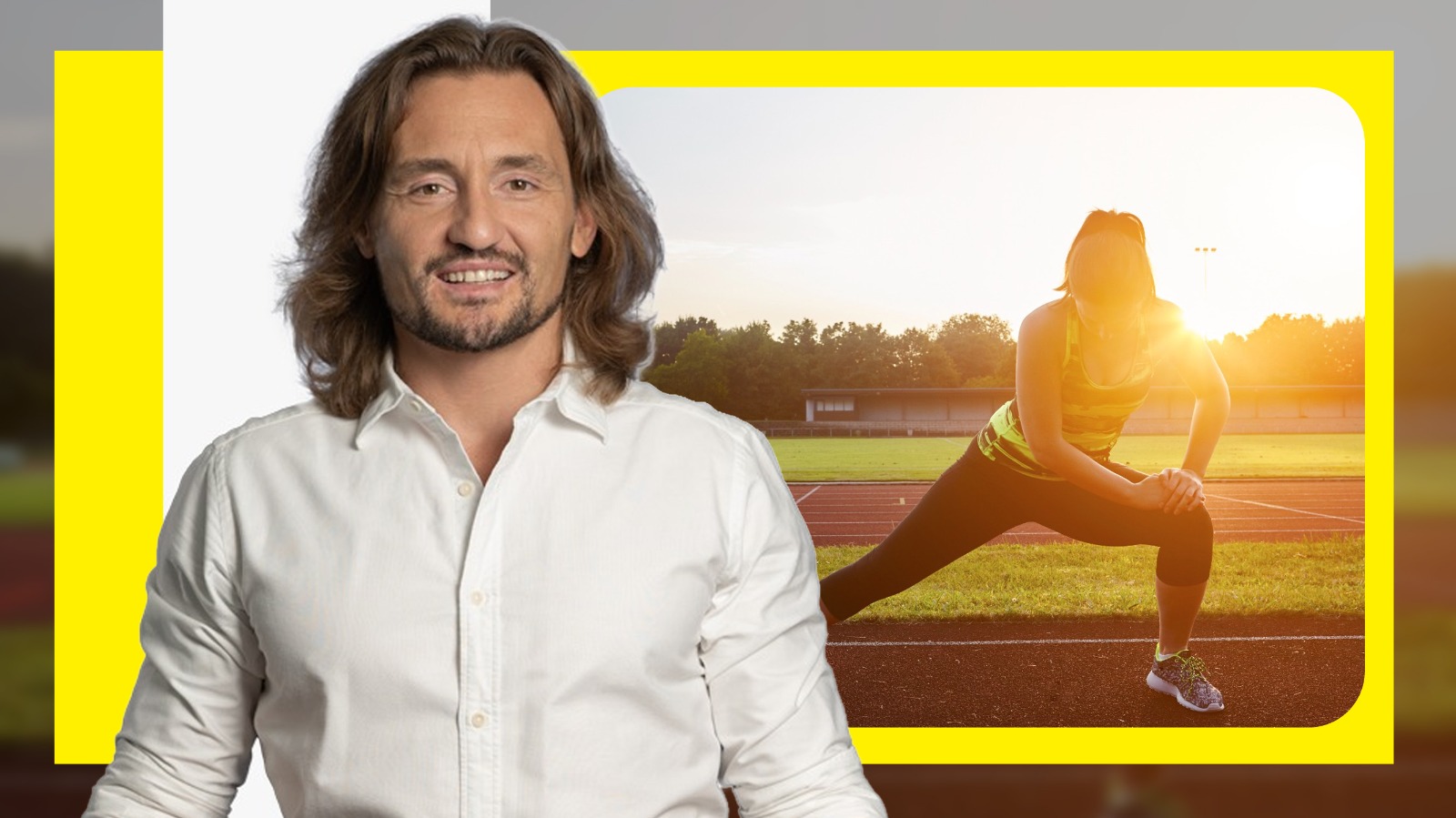 Doctor Cezar vorbind despre beneficiile sportului