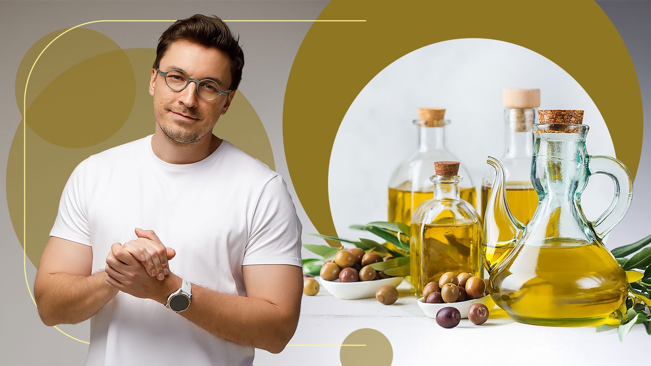 Doctorul Mihail Pautov explică cum să alegi uleiul de măsline