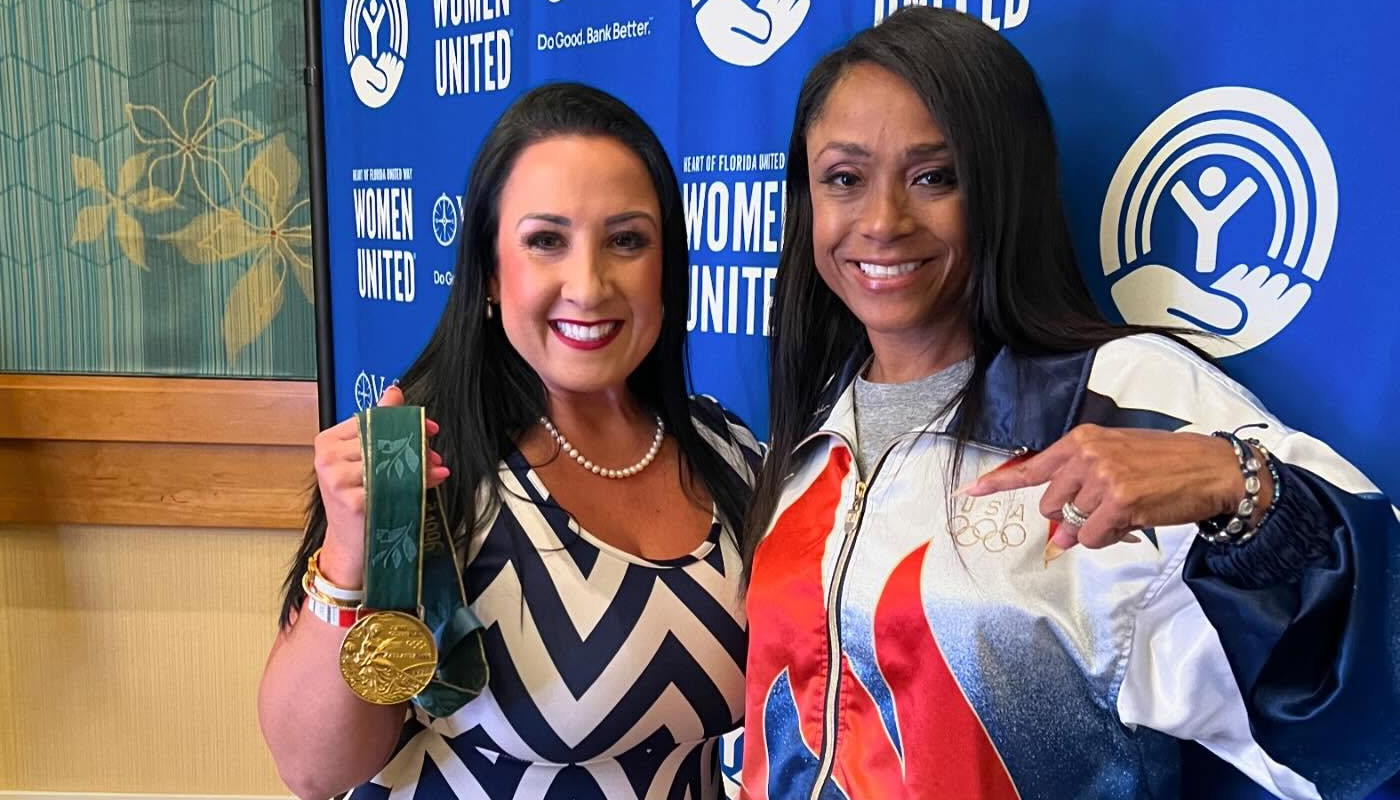 Dominique Dawes, gimnastă americană, la Jocurile Olimpice de la Atlanta 1996