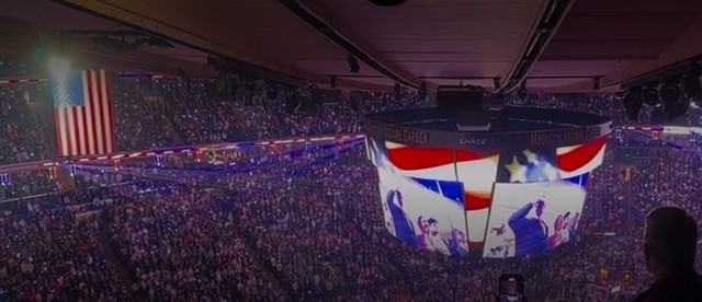 Donald Trump huiduit la finala NBA