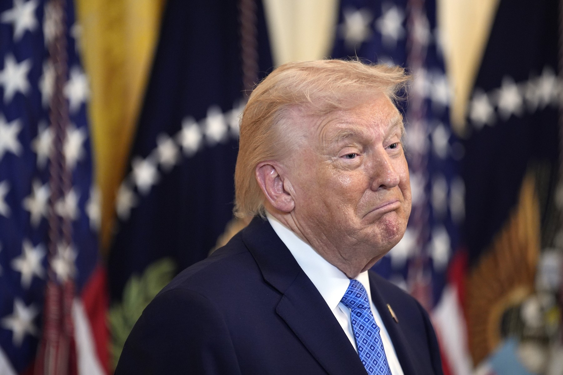Donald Trump huiduit la finala NBA la Madison Square Garden