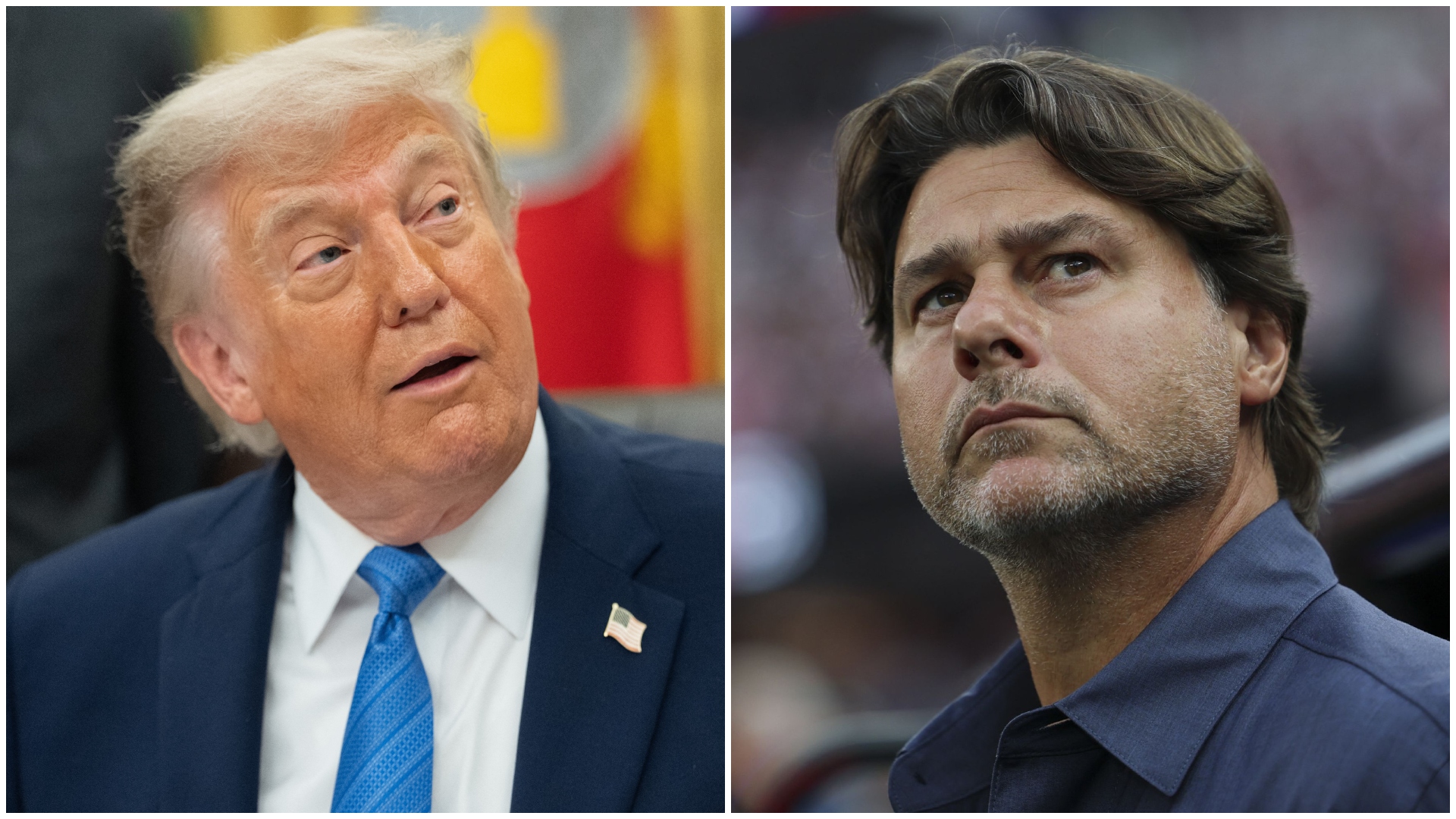 Donald Trump la telefon cu Mauricio Pochettino