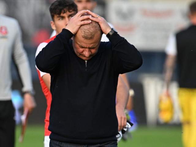 Dorinel Munteanu a plecat de la Hermannstadt după retrogradarea în Liga 2
