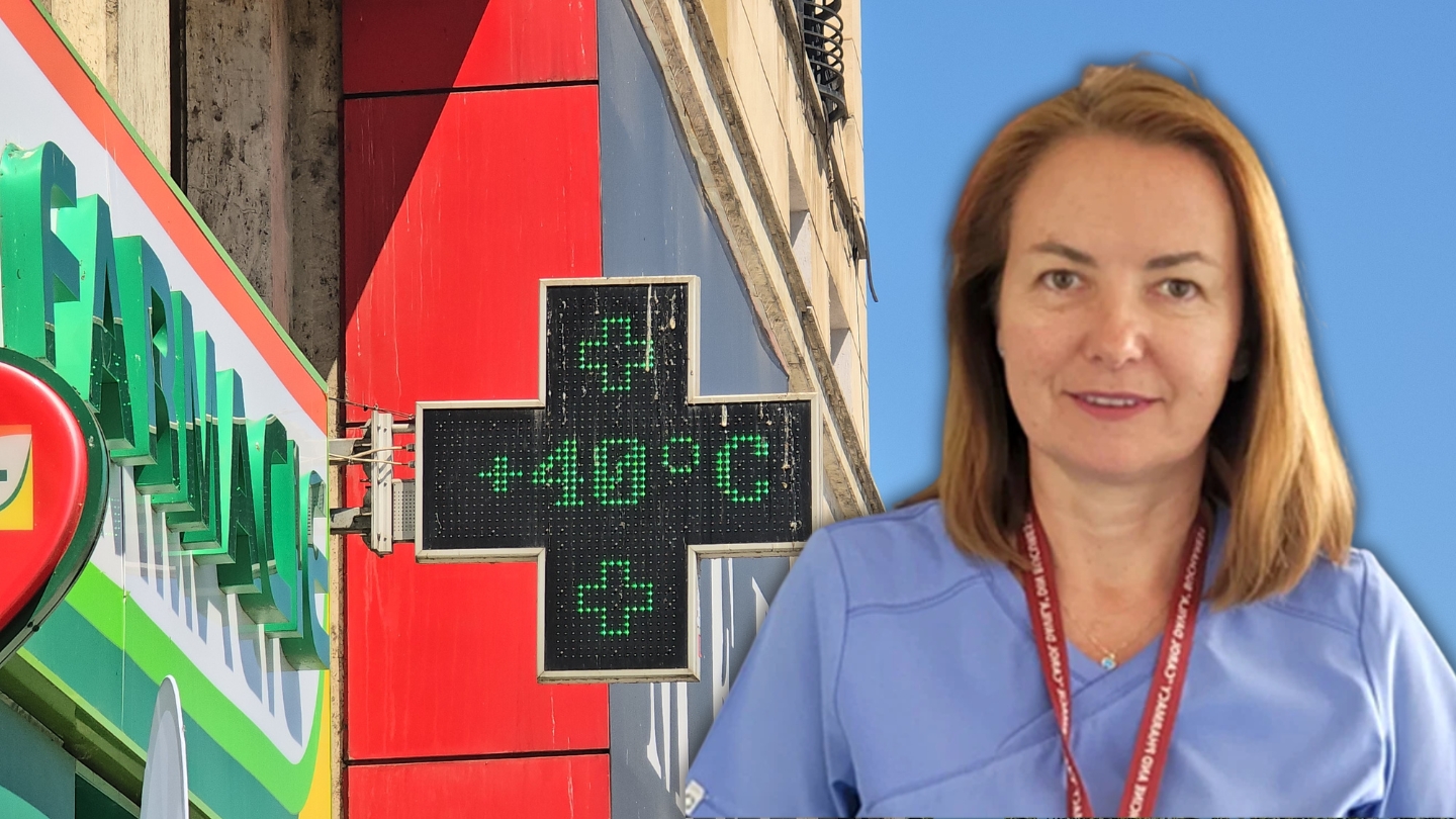 Dr. Silvia Nica, șefa UPU de la Spitalul Universitar de Urgență București