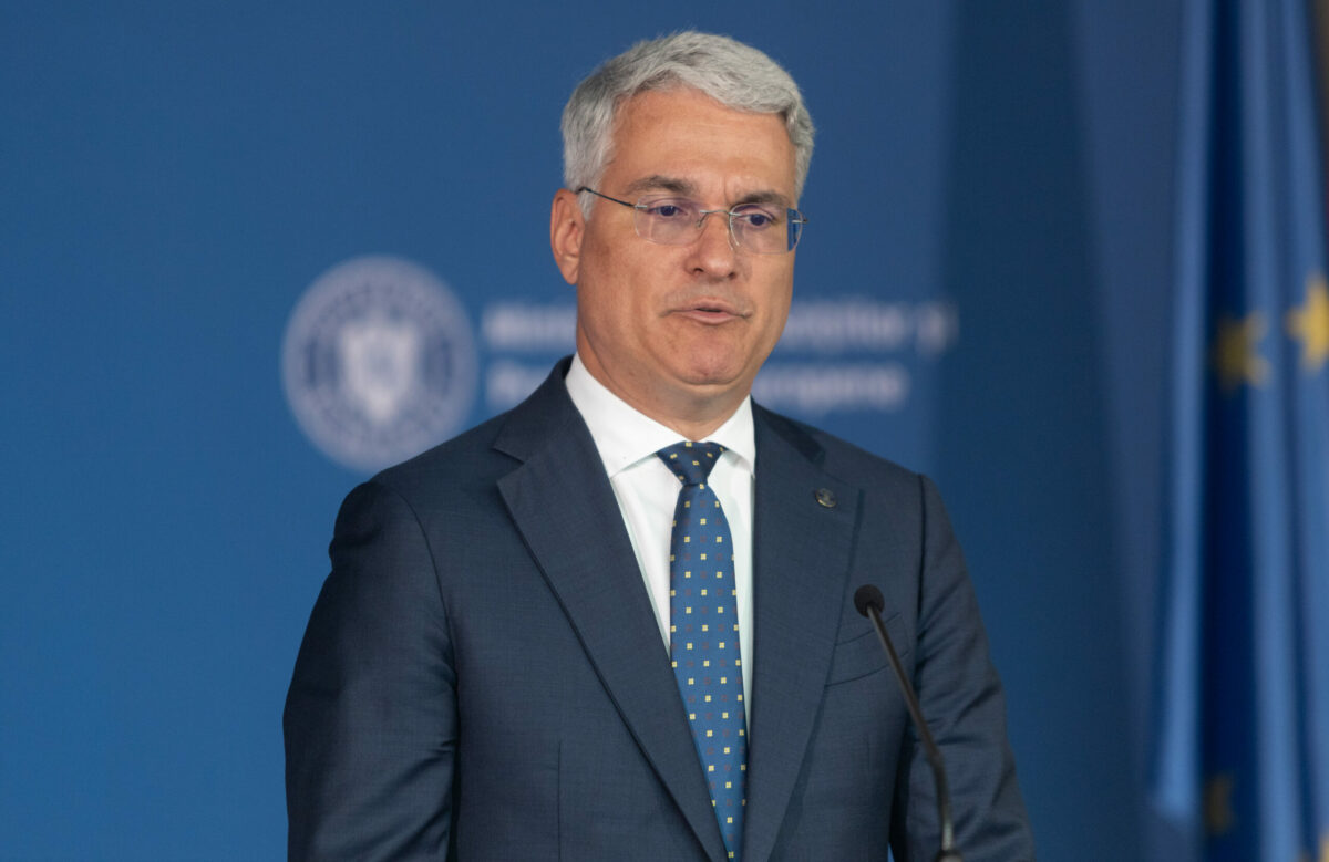 Dragoș Pîslaru, ministrul Investițiilor și Proiectelor Europene