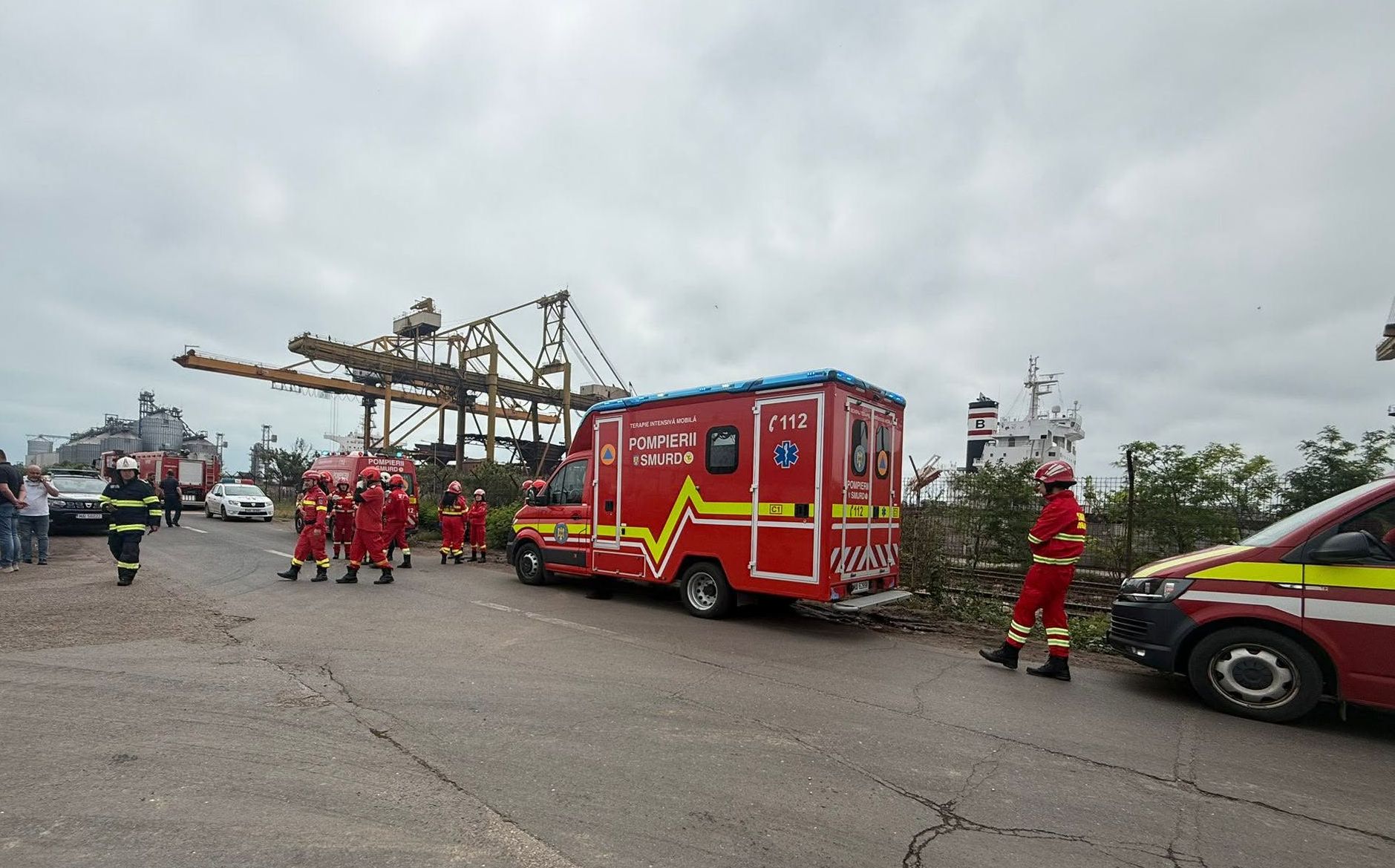 Drona din Portul Constanța ar fi putut declanșa o catastrofă cu 900 de tone de azotat de amoniu