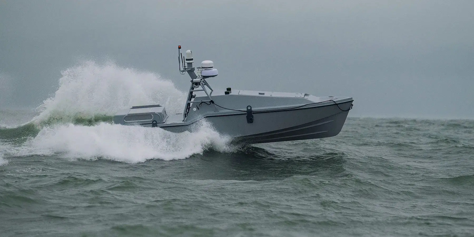 Navă dronă Corsair a Marinei SUA