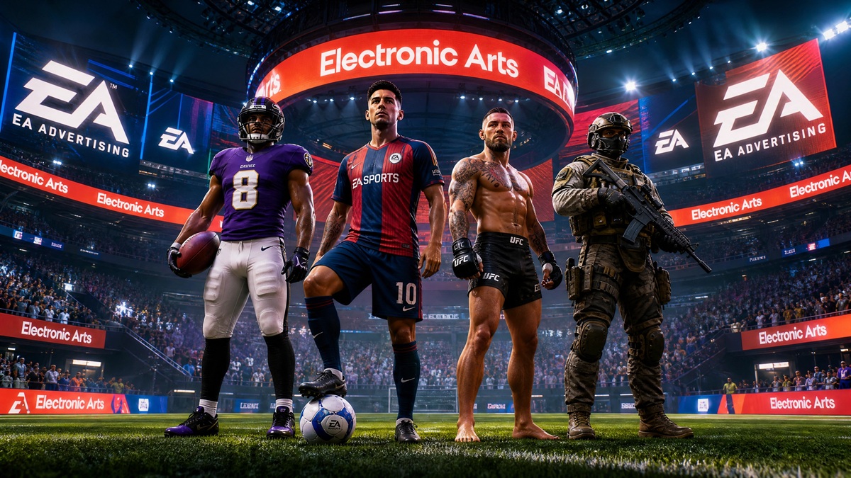 Electronic Arts EA Advertising platformă reclame în jocuri