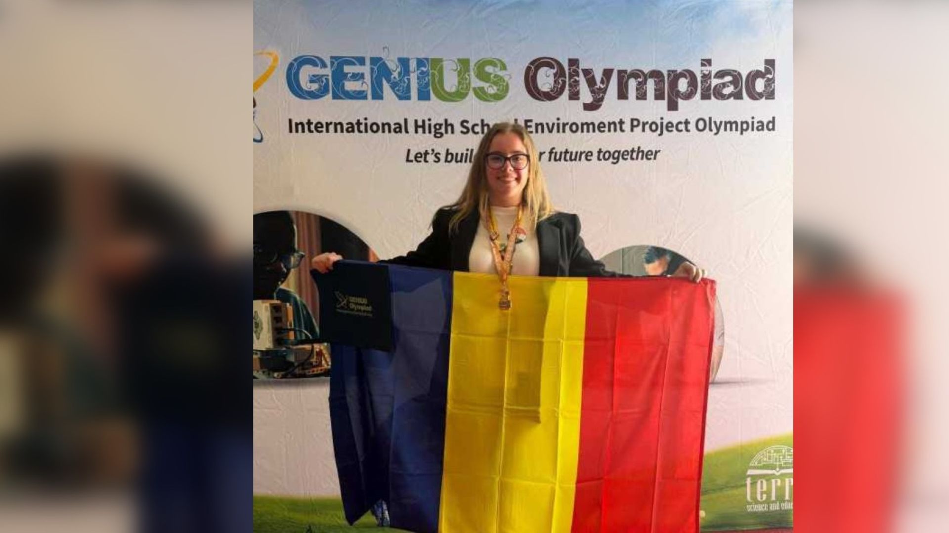 Ana-Maria Iordache la olimpiada internațională