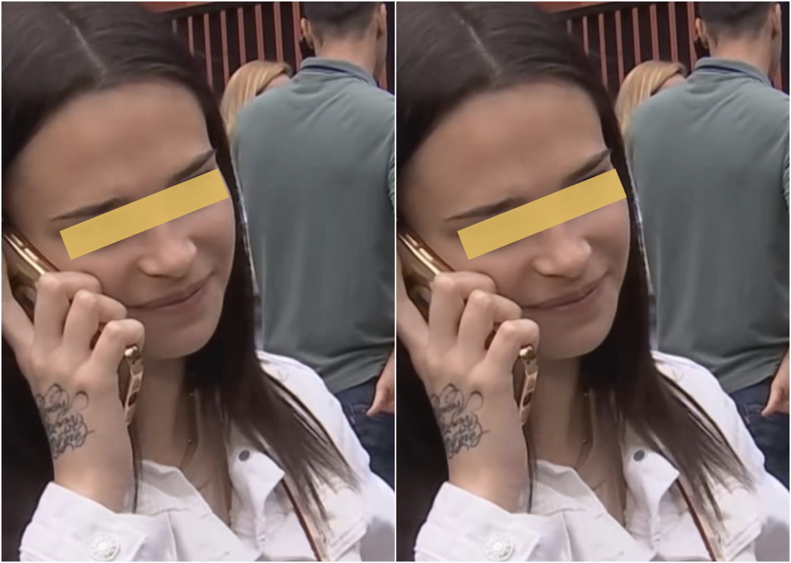 Eleva tatuată virală la Evaluarea Națională: vrea să devină specialistă în igienă și frumusețe