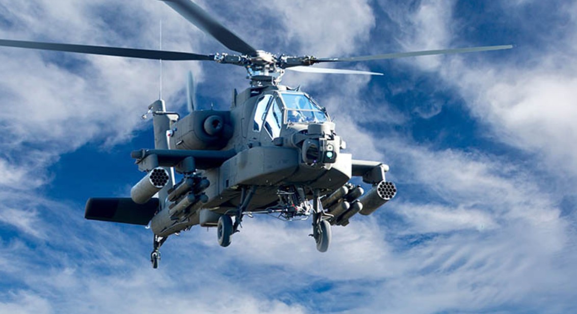 Elicopter Apache al armatei americane