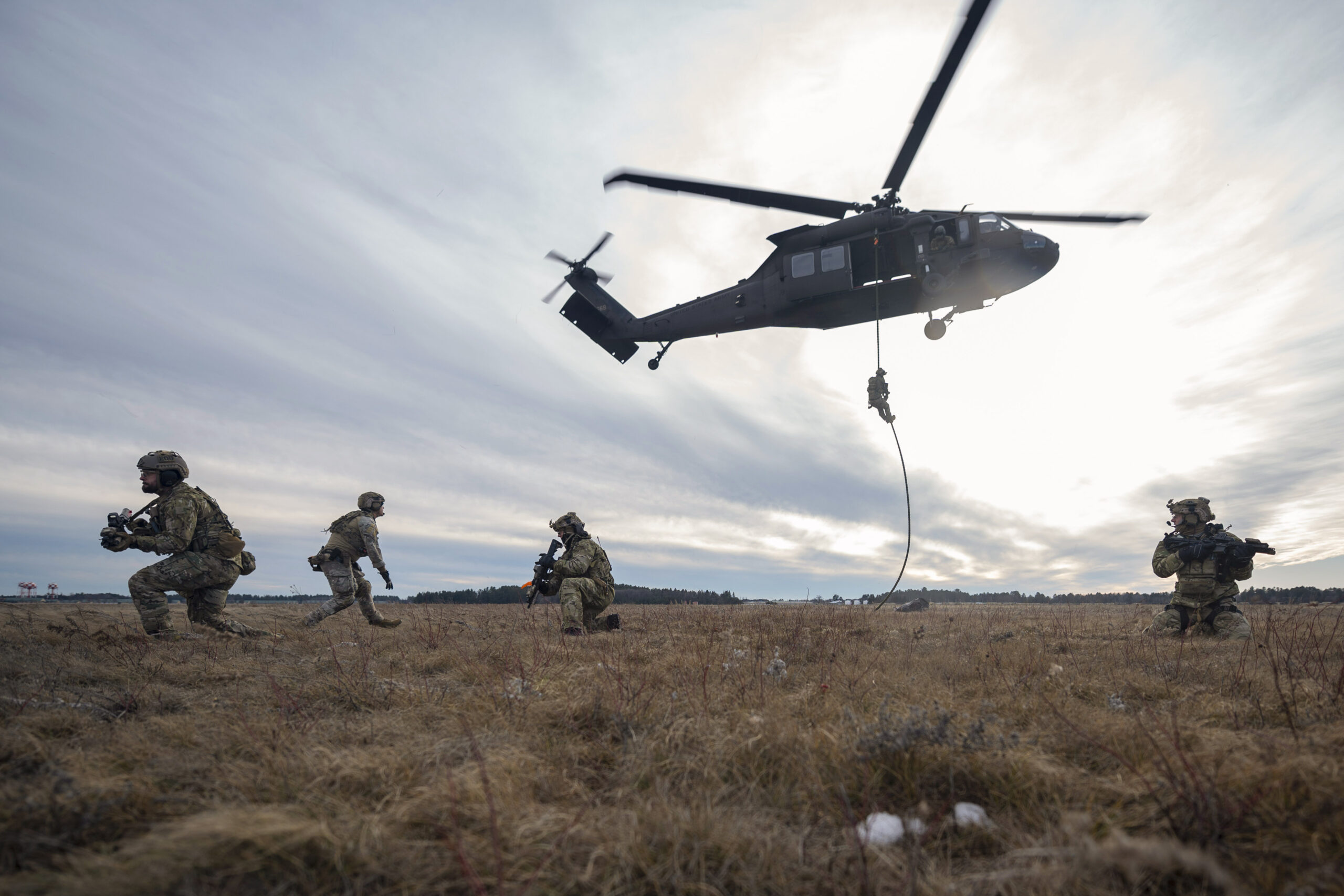 Elicopter militar american Black Hawk